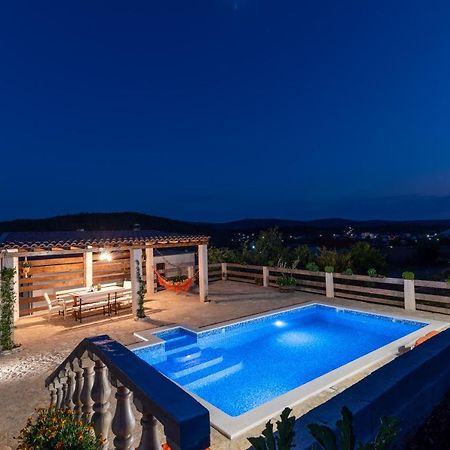 Eden Mediterranean House Vrsine Εξωτερικό φωτογραφία
