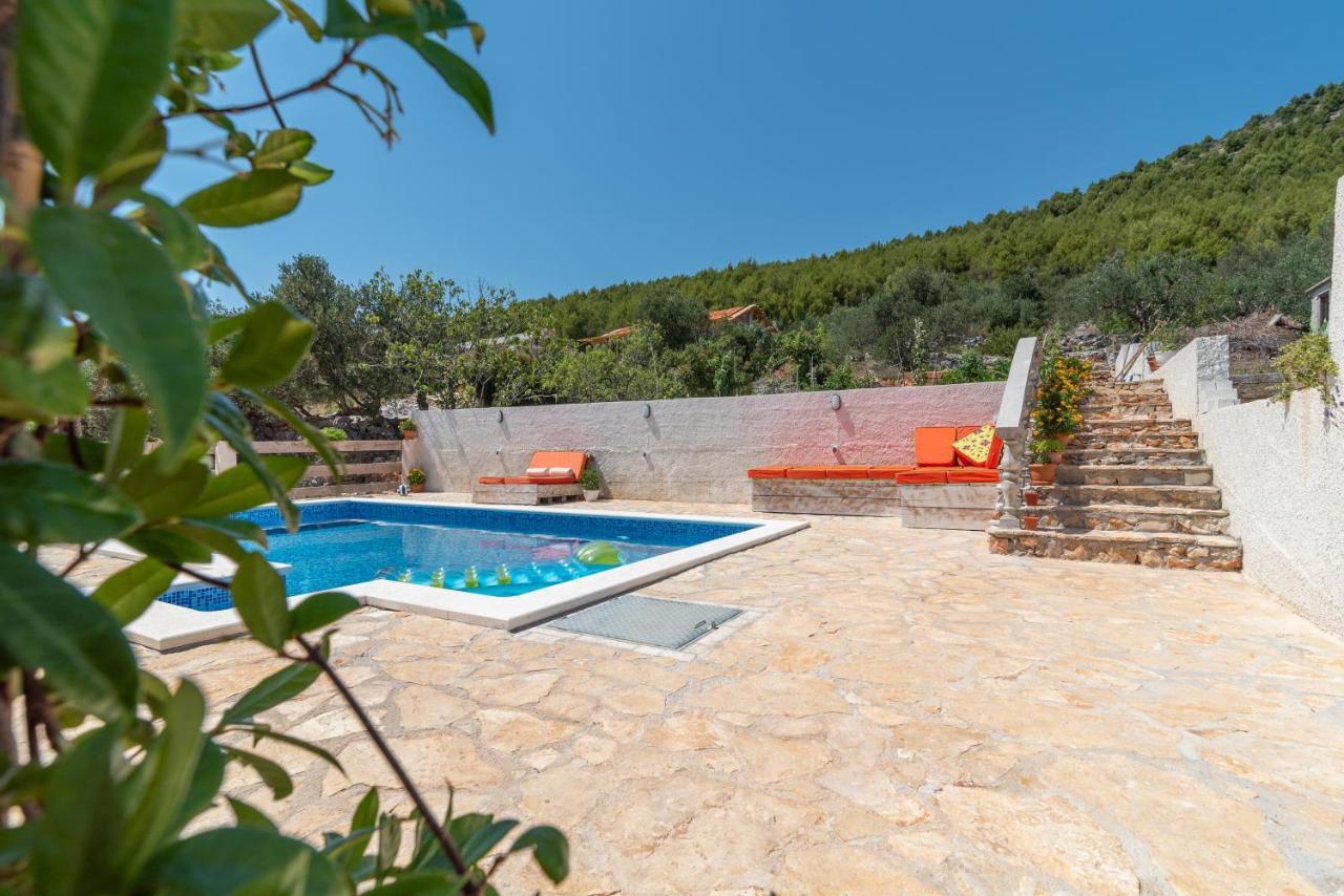 Eden Mediterranean House Vrsine Εξωτερικό φωτογραφία