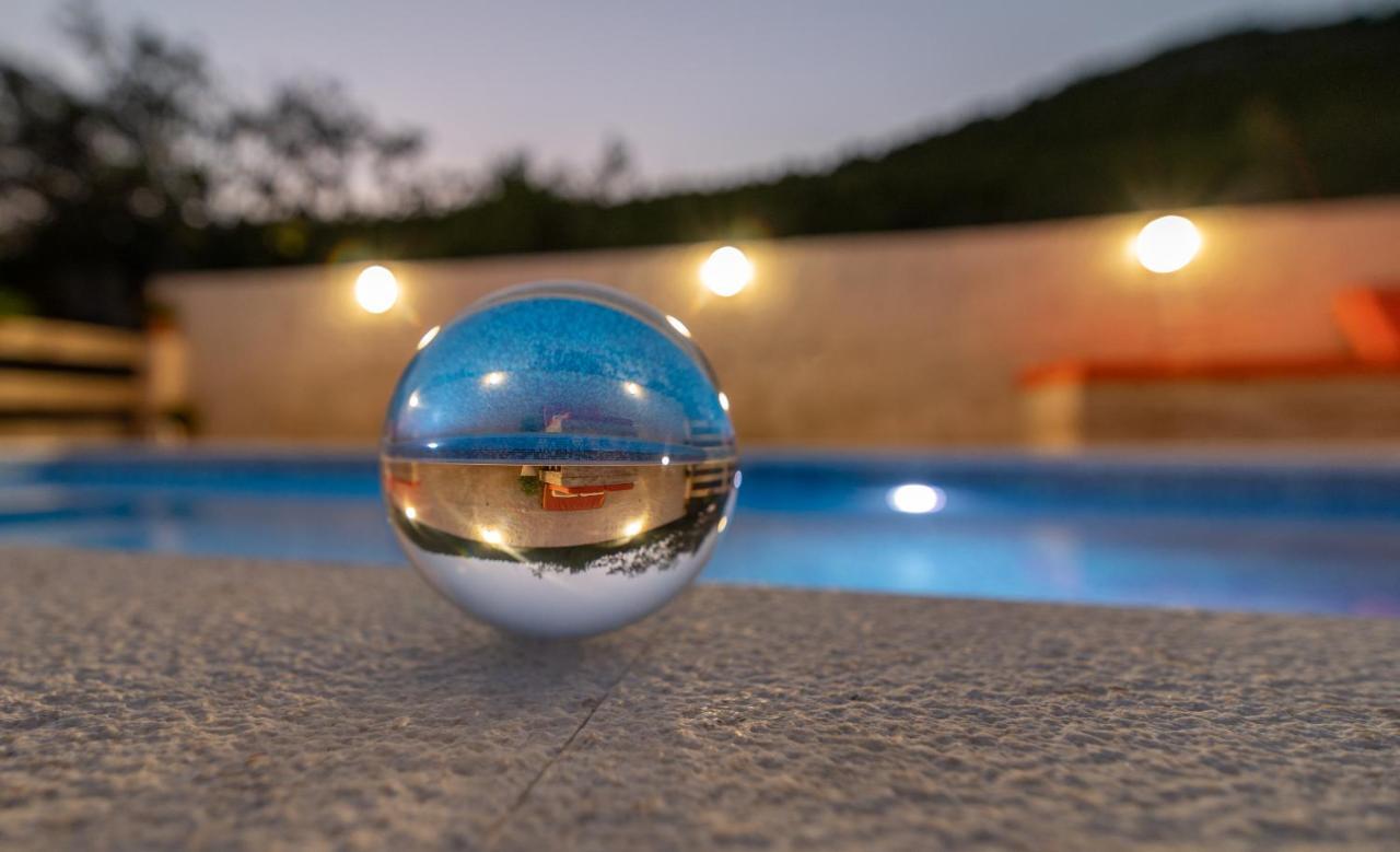 Eden Mediterranean House Vrsine Εξωτερικό φωτογραφία