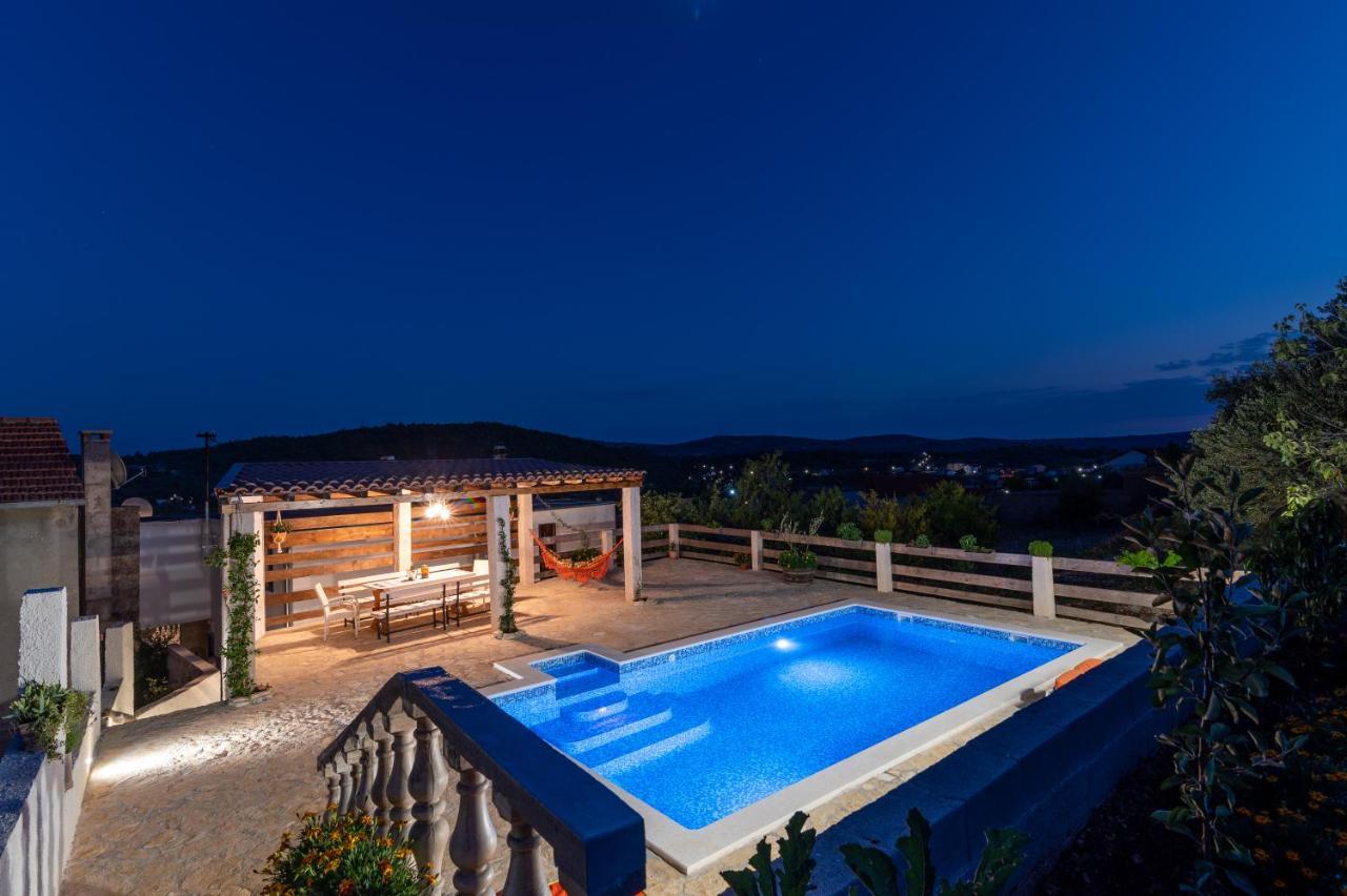 Eden Mediterranean House Vrsine Εξωτερικό φωτογραφία