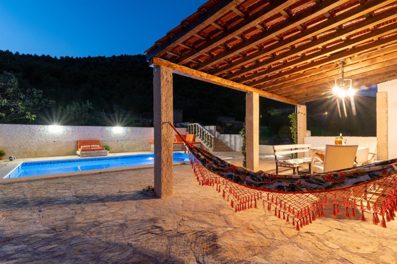 Eden Mediterranean House Vrsine Εξωτερικό φωτογραφία