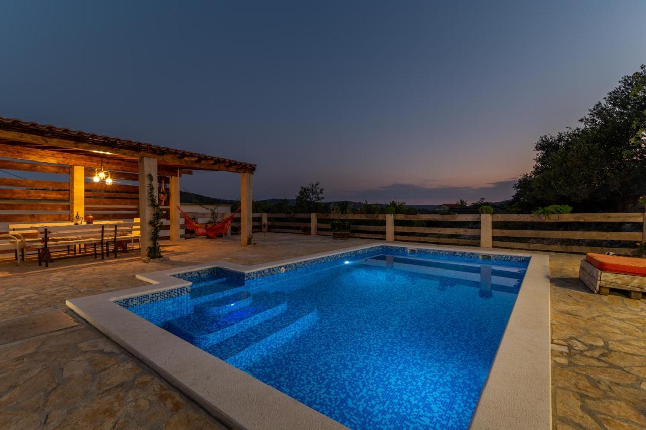 Eden Mediterranean House Vrsine Εξωτερικό φωτογραφία