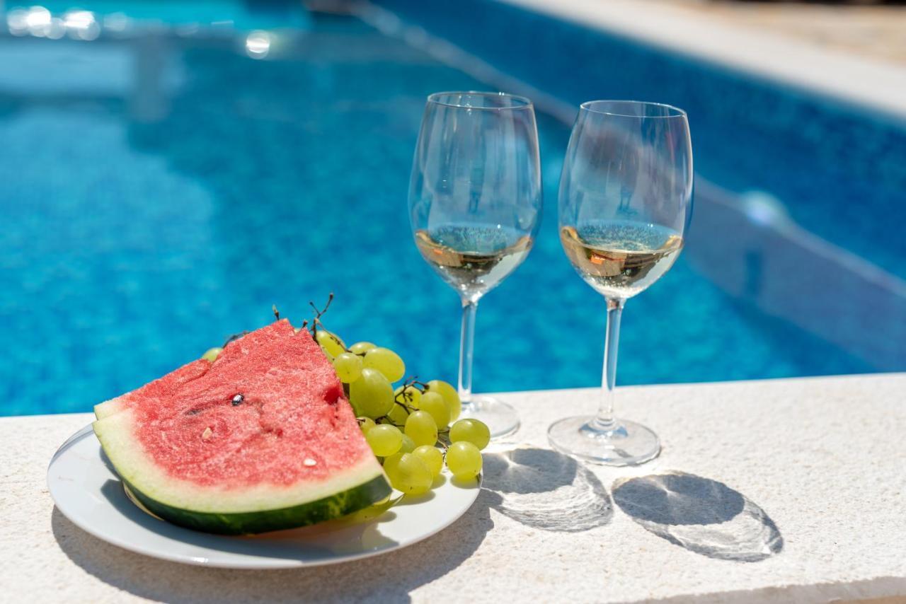 Eden Mediterranean House Vrsine Εξωτερικό φωτογραφία