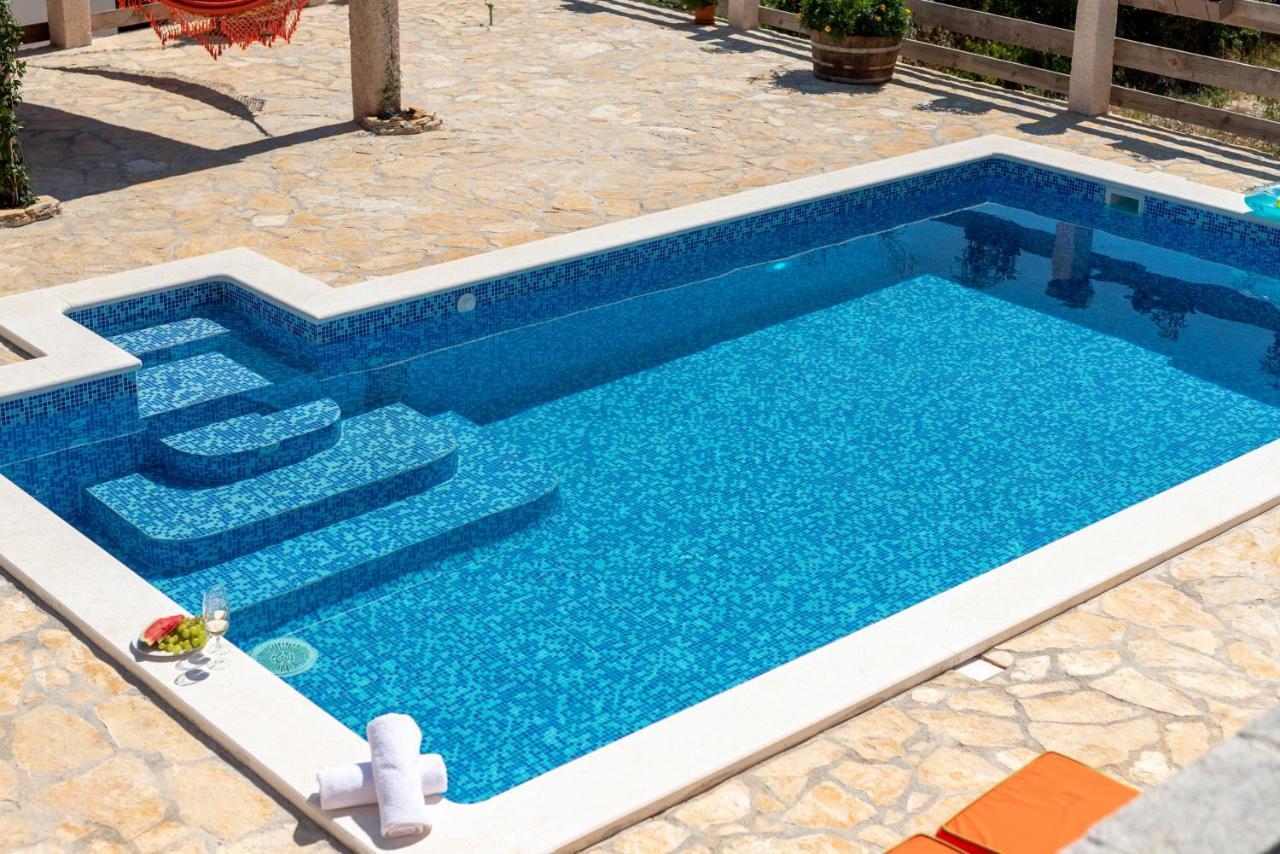 Eden Mediterranean House Vrsine Εξωτερικό φωτογραφία