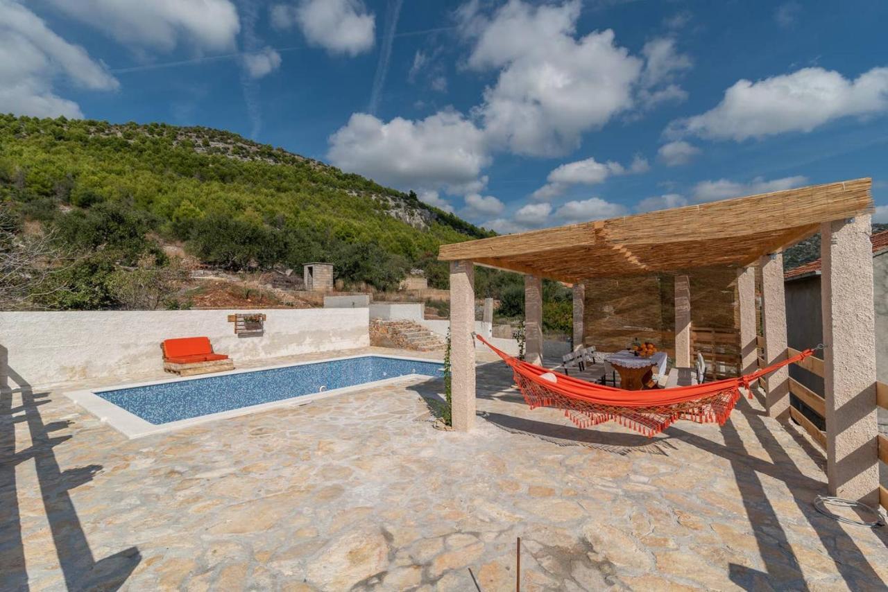 Eden Mediterranean House Vrsine Εξωτερικό φωτογραφία
