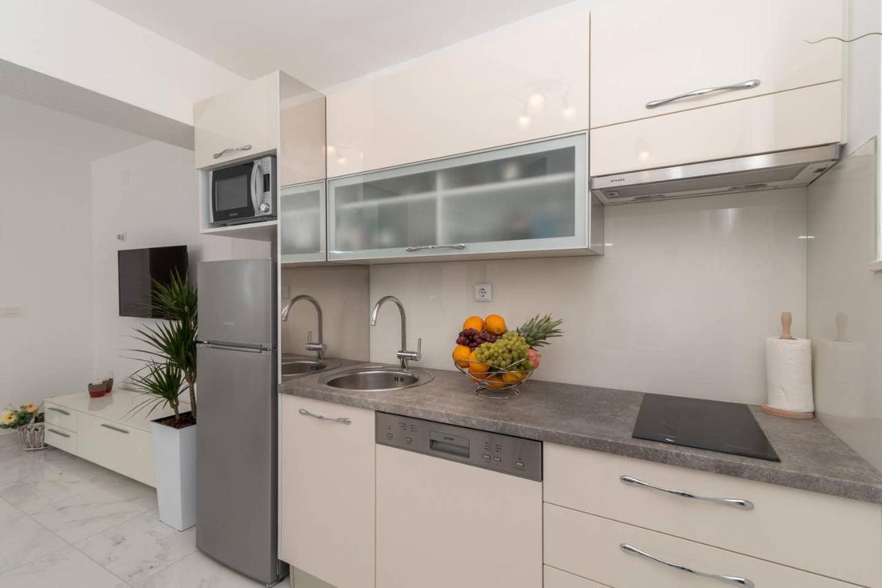 Eden Mediterranean House Vrsine Εξωτερικό φωτογραφία