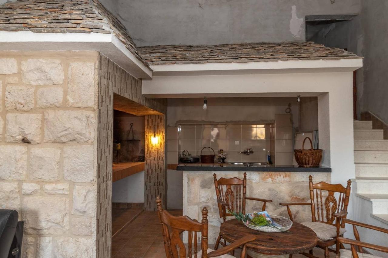Eden Mediterranean House Vrsine Εξωτερικό φωτογραφία