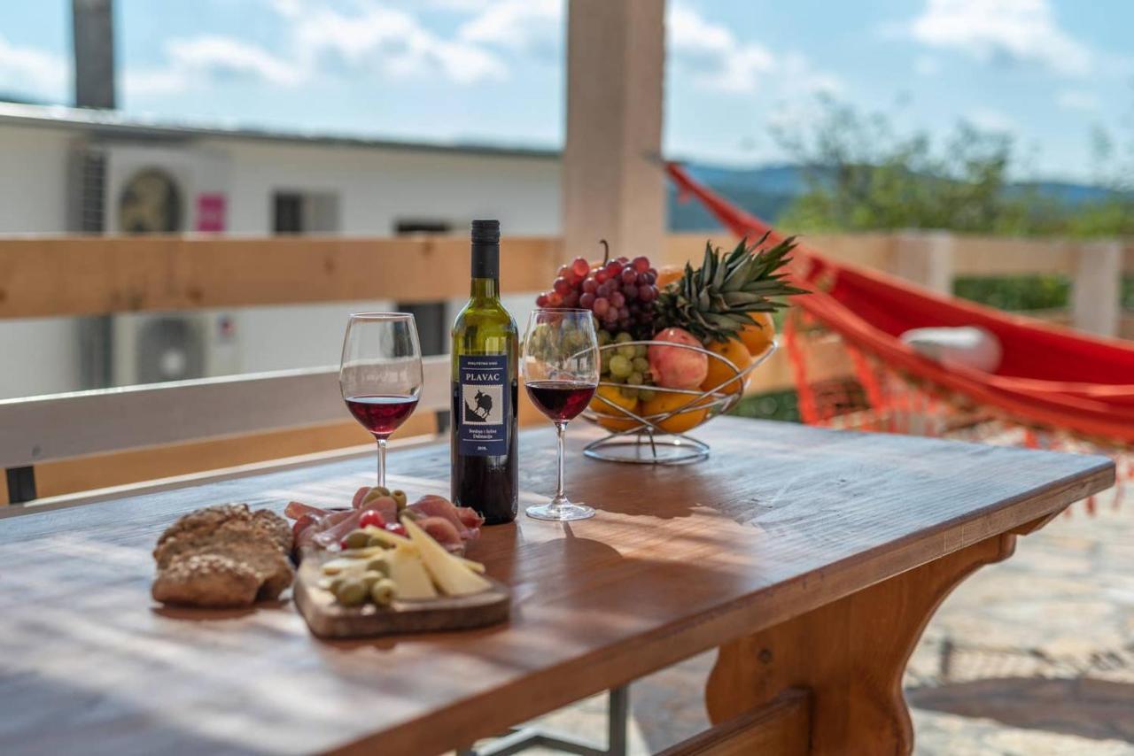 Eden Mediterranean House Vrsine Εξωτερικό φωτογραφία