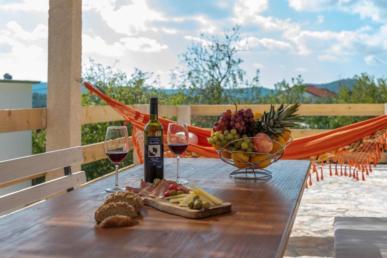 Eden Mediterranean House Vrsine Εξωτερικό φωτογραφία