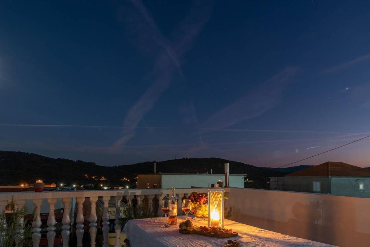Eden Mediterranean House Vrsine Εξωτερικό φωτογραφία