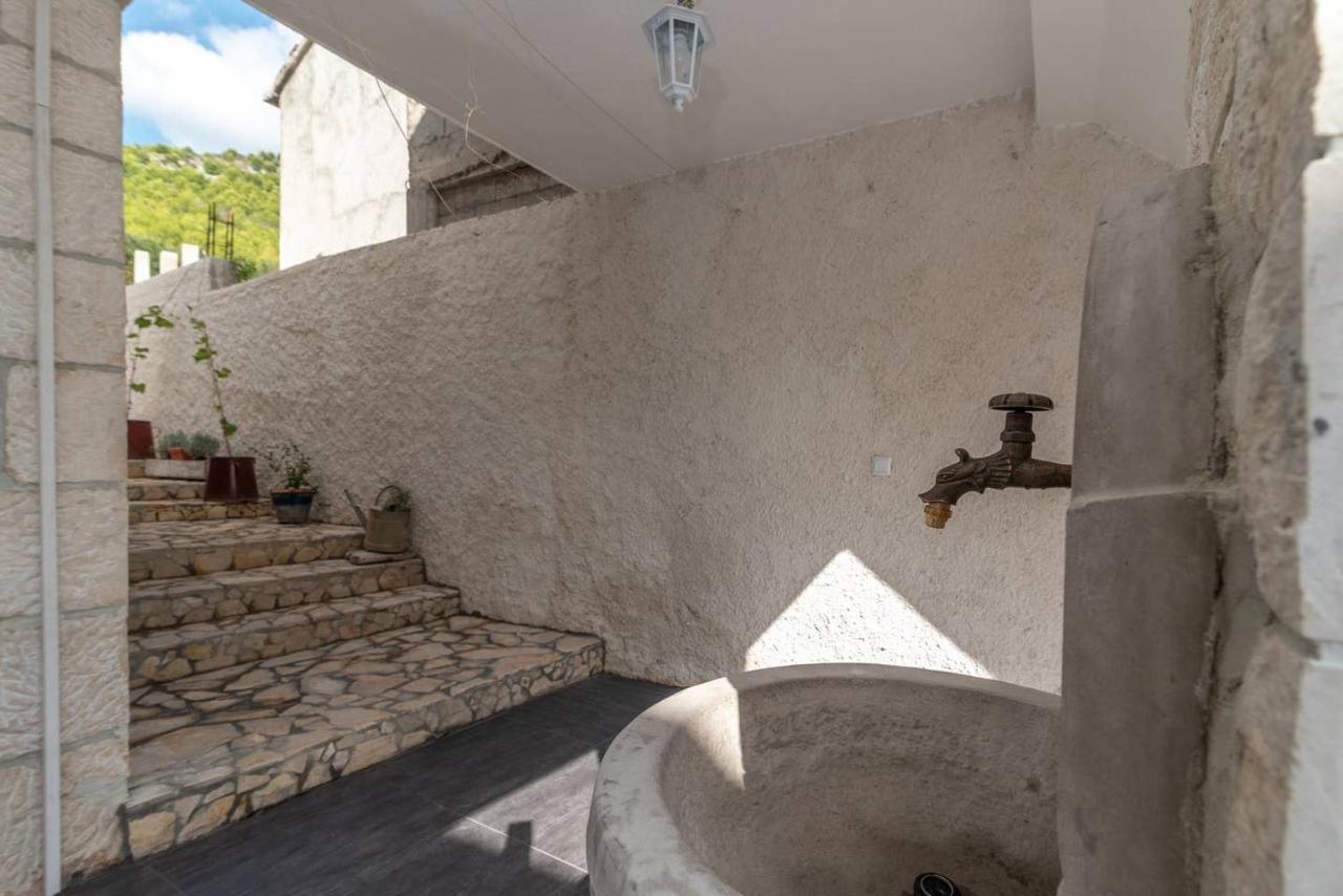 Eden Mediterranean House Vrsine Εξωτερικό φωτογραφία