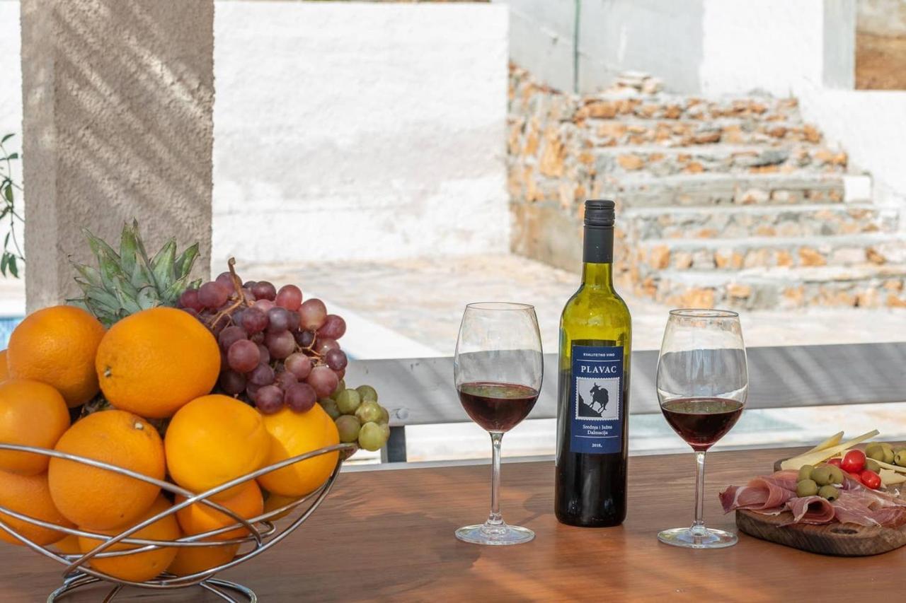 Eden Mediterranean House Vrsine Εξωτερικό φωτογραφία