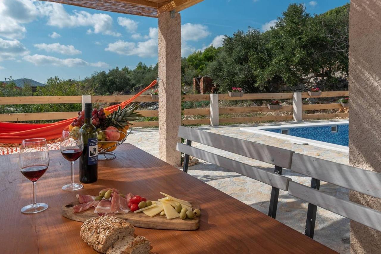 Eden Mediterranean House Vrsine Εξωτερικό φωτογραφία