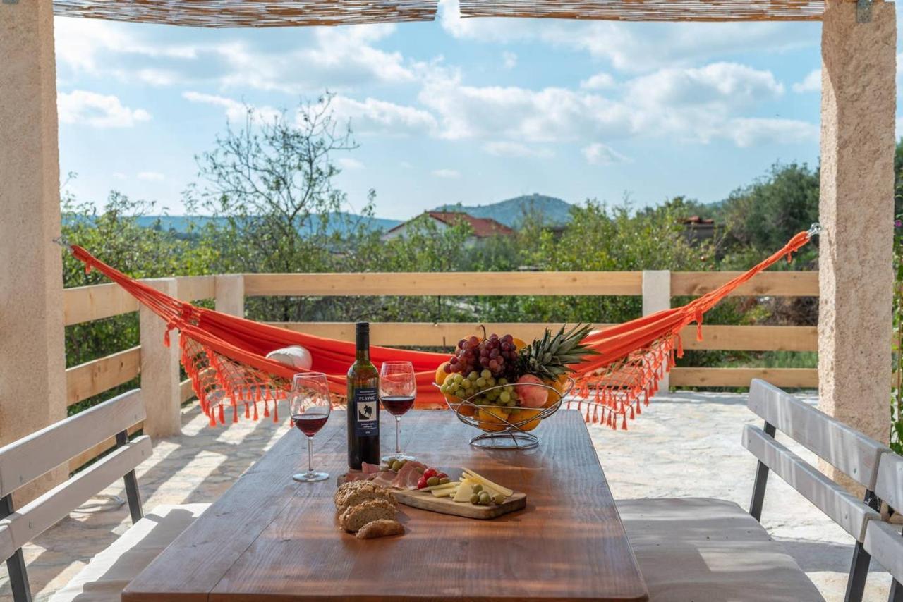 Eden Mediterranean House Vrsine Εξωτερικό φωτογραφία