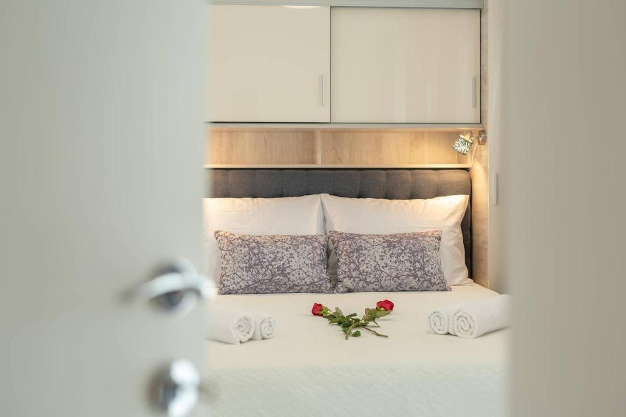 Eden Mediterranean House Vrsine Εξωτερικό φωτογραφία